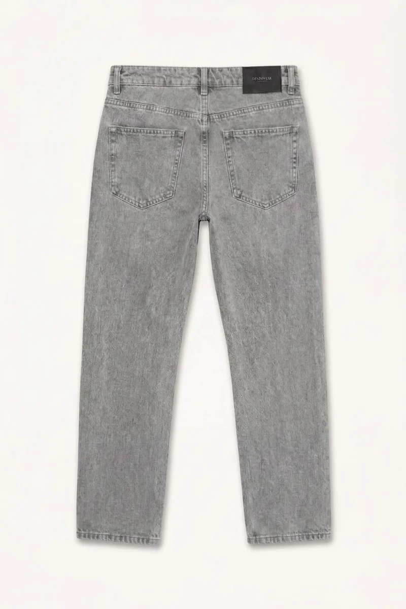 ديفاكتو Straight Fit Denim Trousers