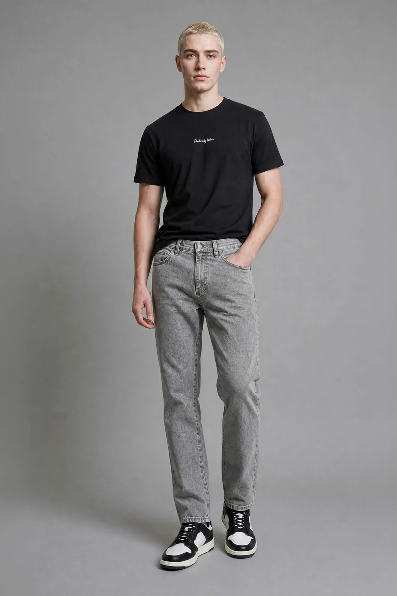 DeFacto Straight Fit Jeans