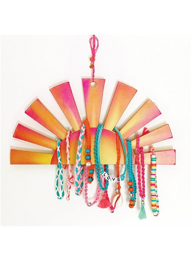 BOX CANDIY Totally Chill Out Woven Friendship Bracelets Kit in Keepsake Box to Make and Share - Image 1