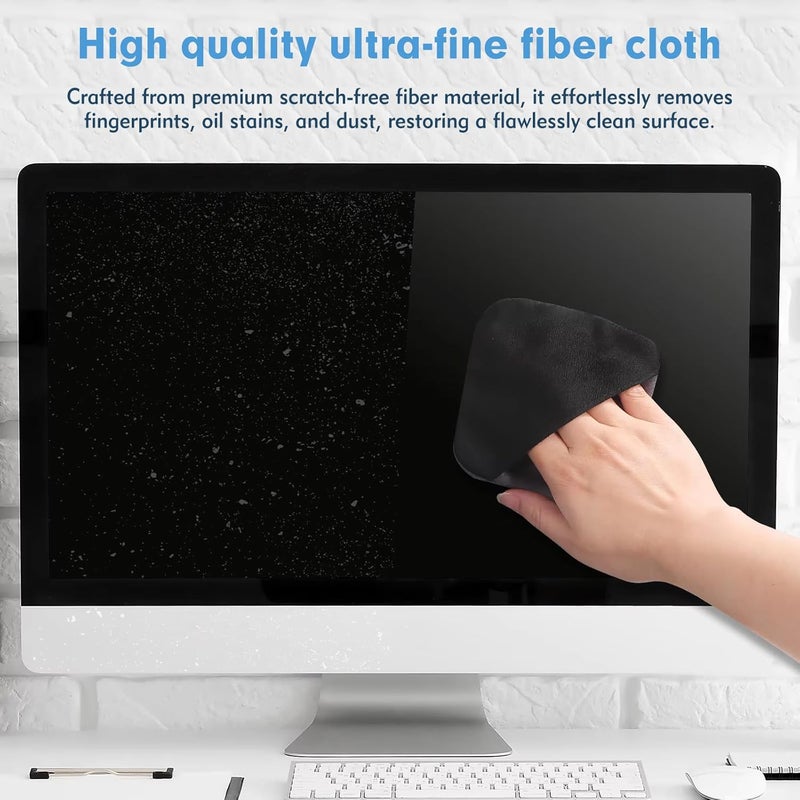 Zuazue Car Screen Cleaning Cloths - Microfiber Cloth for Effective Cleaning - Image 3