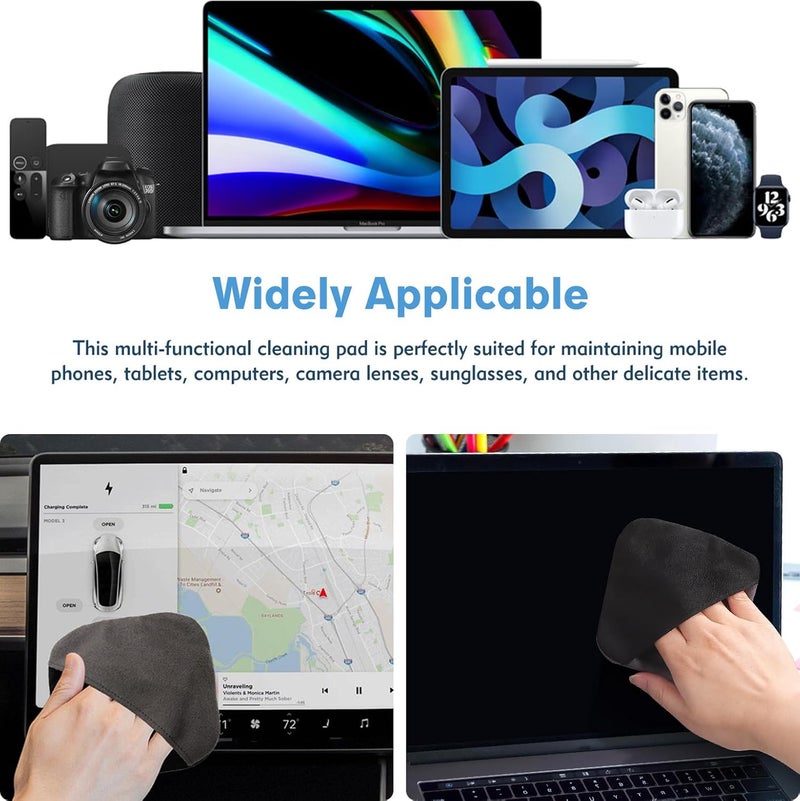 Zuazue Car Screen Cleaning Cloths - Microfiber Cloth for Effective Cleaning - Image 5