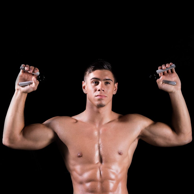 ProSourceFit جهاز تقوية قبضة اليد والمعصم من بروسورس فيت - مقاومة تصل إلى 250 رطل من المعدن لتقوية اليد والساعد والأصابع - Image 5