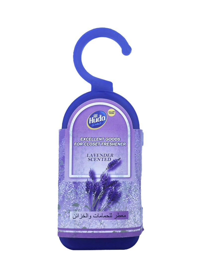 Alhuda A set of fresheners for bathrooms and cabinets170 gram multiple scents - Image 4