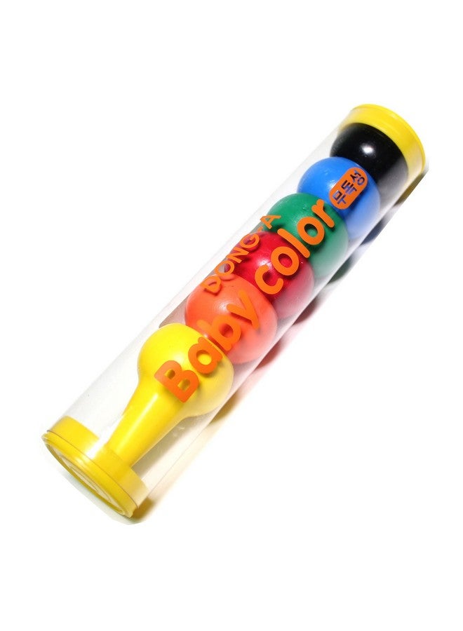 دونغ-أيه أقلام تلوين دونج-أ غير سامة للأطفال للعب على اليد والكتابة على الإصبع - Image 1