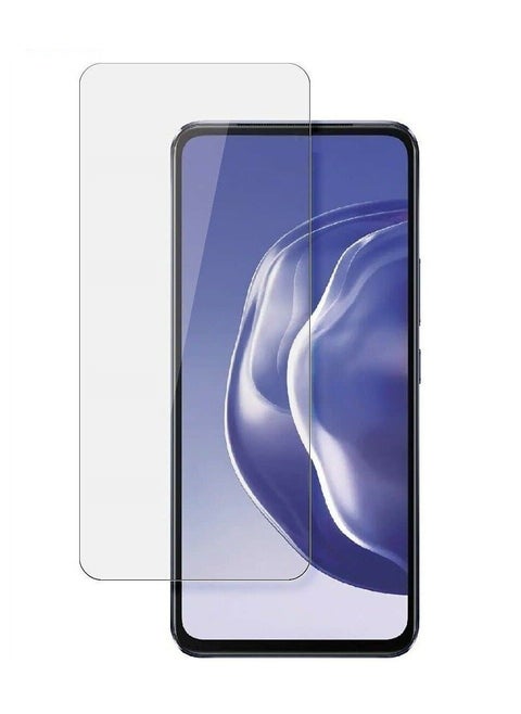 واقي شاشة متوافق مع ZTE Axon 40 Ultra Space Edition من الزجاج المقسى المقاوم للخدش، خالٍ من الفقاعات، سهل التركيب واقي شاشة ZTE Axon 40 Ultra