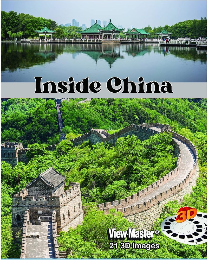 Inside China ViewMaster 3 Reel Set