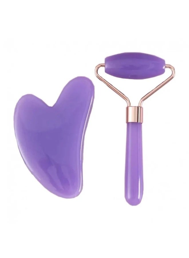 مجموعة تدليك الوجه وجوا شا - Image 2