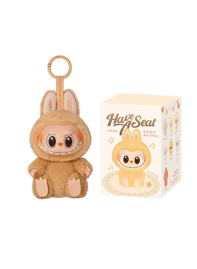 Toyland Labubu Have a Seat Vinyl Plush Blind Box, The Monsters Blind Box Figures, Random Design Action Figures Collectible Toys Home Decorations, Holiday Birthday Gifts,  - Image 1