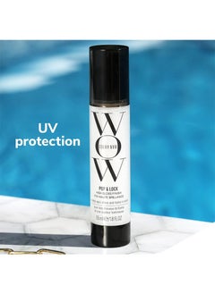 Color Wow COLOR WOW Pop + Lock High Gloss Finish – Frizz Control Serum | Prevent Color Fade, Seal Split Ends, and Add Gloss | Get Silky, Shiny Hair  - Image 5