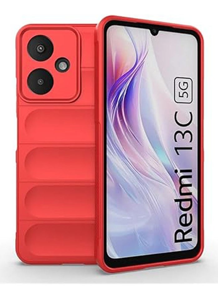 General - Liquid Silicone Case Compatible with Xiaomi Redmi 13C 5G with Camera Lens Protection - Image 1