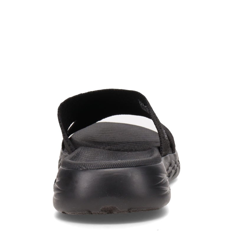 Skechers Women's Slide Sandal, Black, 10 - Image 5