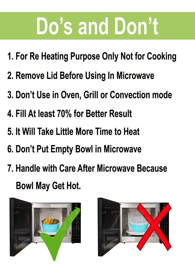 Zaib Stainless Steel Micrwoave Safe Containers with Lid for Kitchen Food Stroage | Euro Mixing Bowls (WL Dark Brown) - Image 5