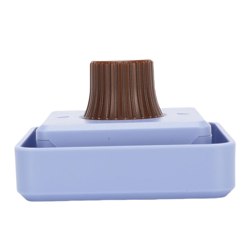 Heavy Duty Reusable Microfiber Clamp Holder Coffee Color For Home And Office - Image 2