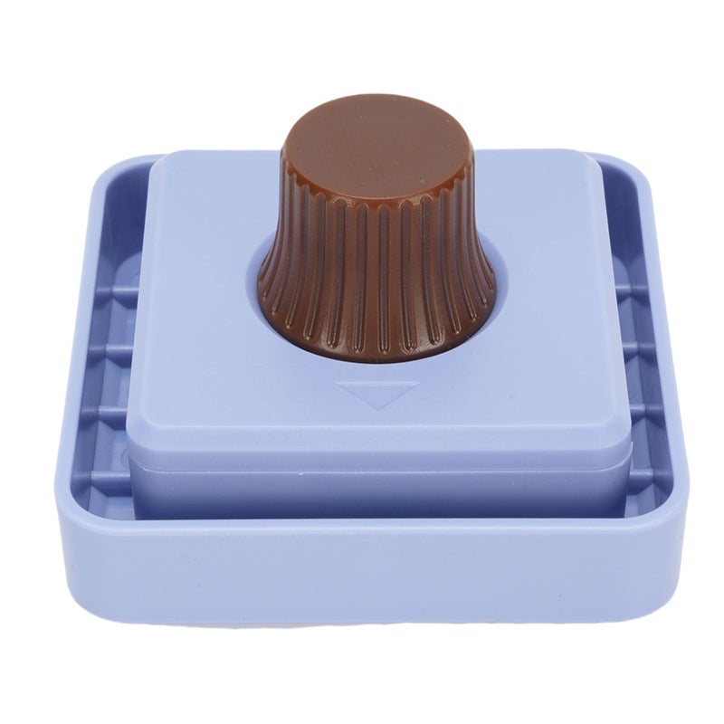 Heavy Duty Reusable Microfiber Clamp Holder Coffee Color For Home And Office - Image 4
