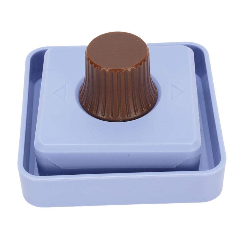 Heavy Duty Reusable Microfiber Clamp Holder Coffee Color For Home And Office - Image 3