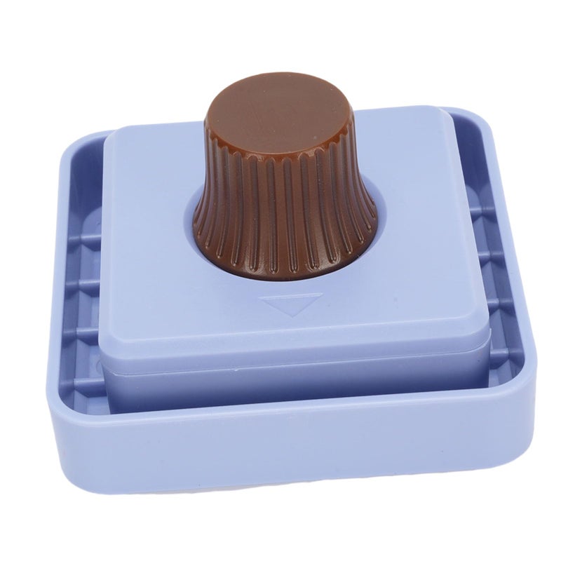 Heavy Duty Reusable Microfiber Clamp Holder Coffee Color For Home And Office - Image 5