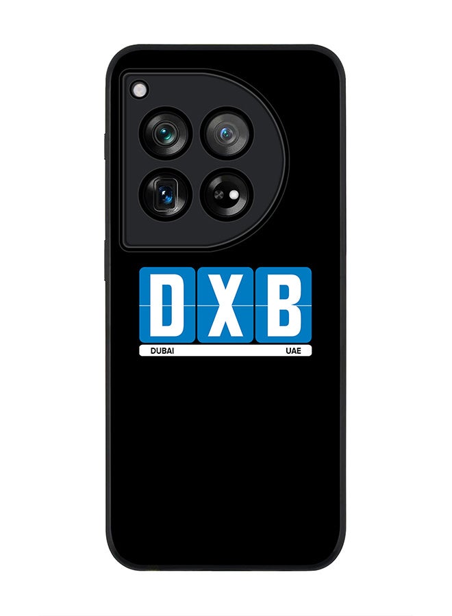 Stylizedd Rugged Black edge case for OnePlus 12R / OnePlus Ace 3 5G, Slim fit Soft Case Flexible Rubber Edges Anti Drop TPU Gel Thin Cover -  DXB Dubai - Image 1