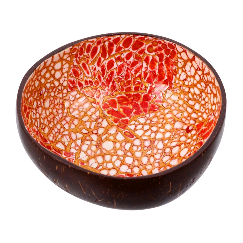 Natural Coconut Shell Bowl Handcrafted Multipurpose Storage For Snacks Keys Nuts Eco Friendly Home Decor - Image 2