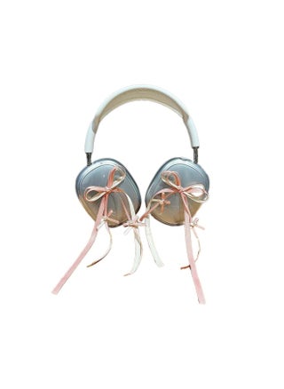 Hanfeng Ribbon Bow For Airpods Max2 Protective Cover For Apple Headwear Ear Cap Earmuffs Earphone Case-Color:Transparent Shell + Three-dimensional Pink Bow-Applicable Models:Universal For Airpods Max/airpods Max2 - pzsku/ZBC8C7E9CD4694705471EZ/45/1745304615/47f2841b-1d24-4140-8426-9ff3a0a18637