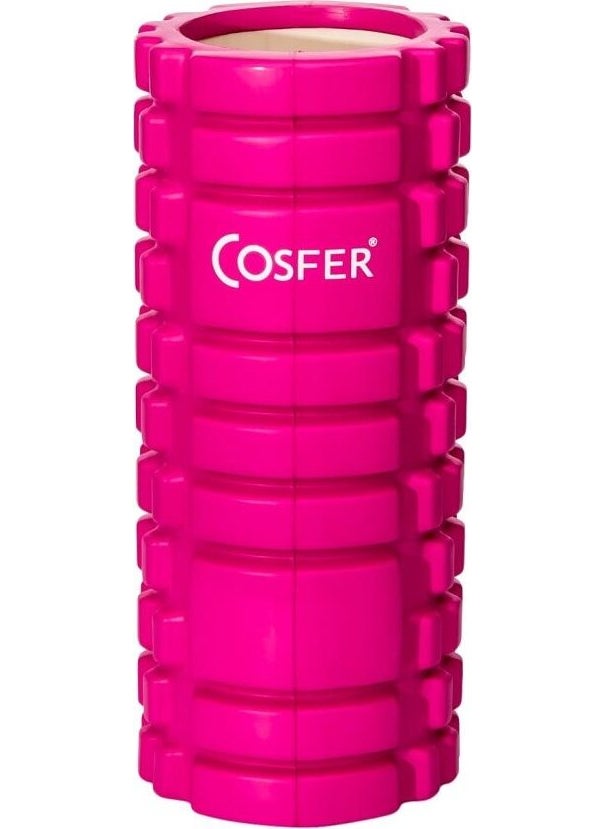 Cosfer CSF-56P Hollow Foam Roller - Pink  - Image 2