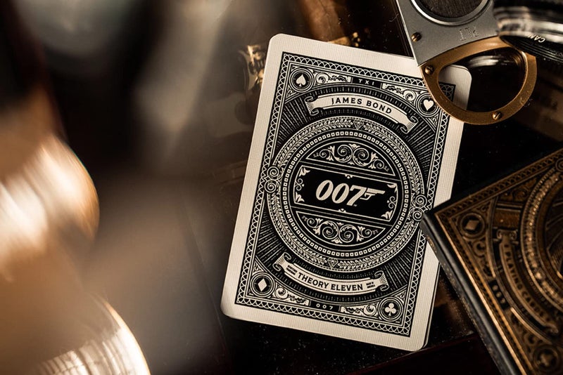 Theory11 نظرية 11: جيمس بوند 007 - أوراق اللعب - Image 2
