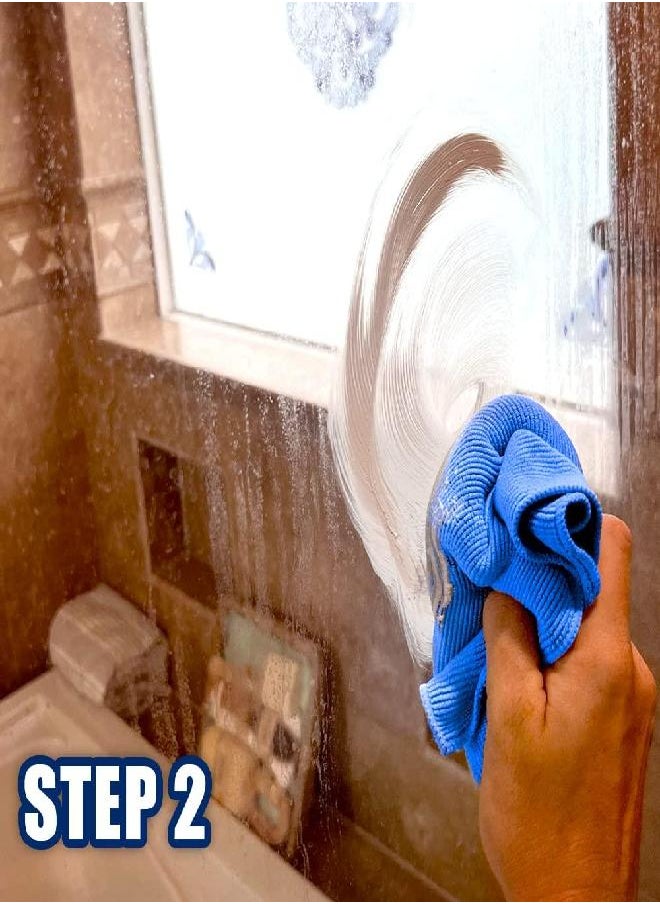 Rain-X - Rain-X 630035 X-Treme Clean Shower Door Cleaner, 12 Fl. Oz, Formulated To Glass Doors - Easy Use, Removes Soap Scum, Dirt, Hard Water Build-up, Calcium, Lime And Rust Stains - Image 1