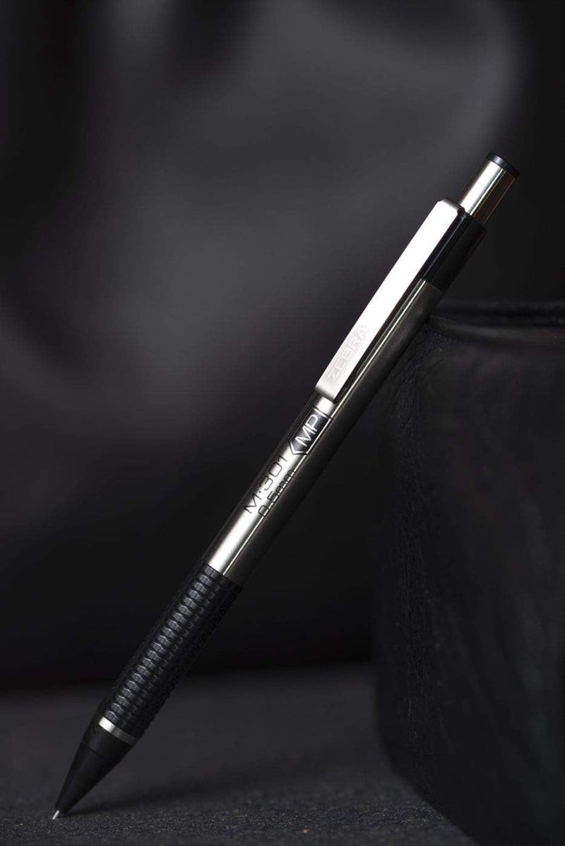 Zebra Pen M-301 Stainless Steel Mechanical Pencils .5mm, Fine Point, 2-Pack (54012) - Image 1