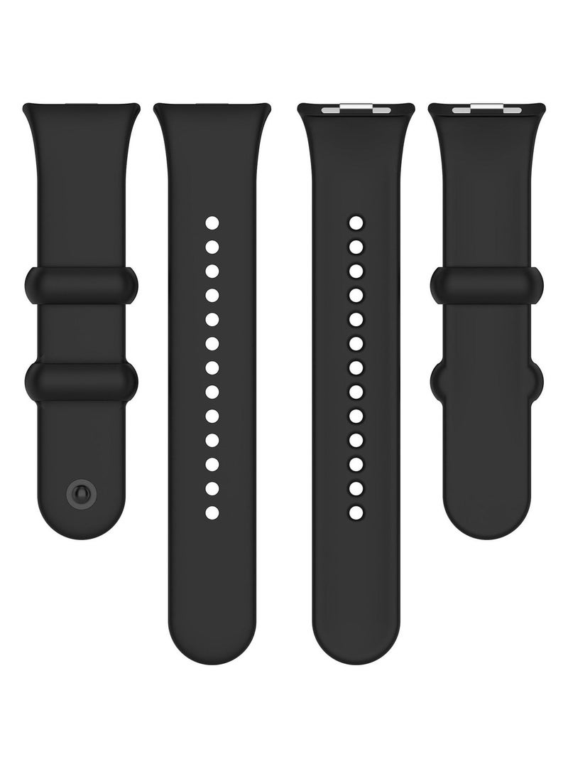 Excefore Compatible with Xiaomi Mi Band 8 Pro Replacement Band - Silicone Replacement Wrist Band Strap, Adjustable Sport Band for Xiaomi Mi Band 8 Pro, 4 Color - Image 2
