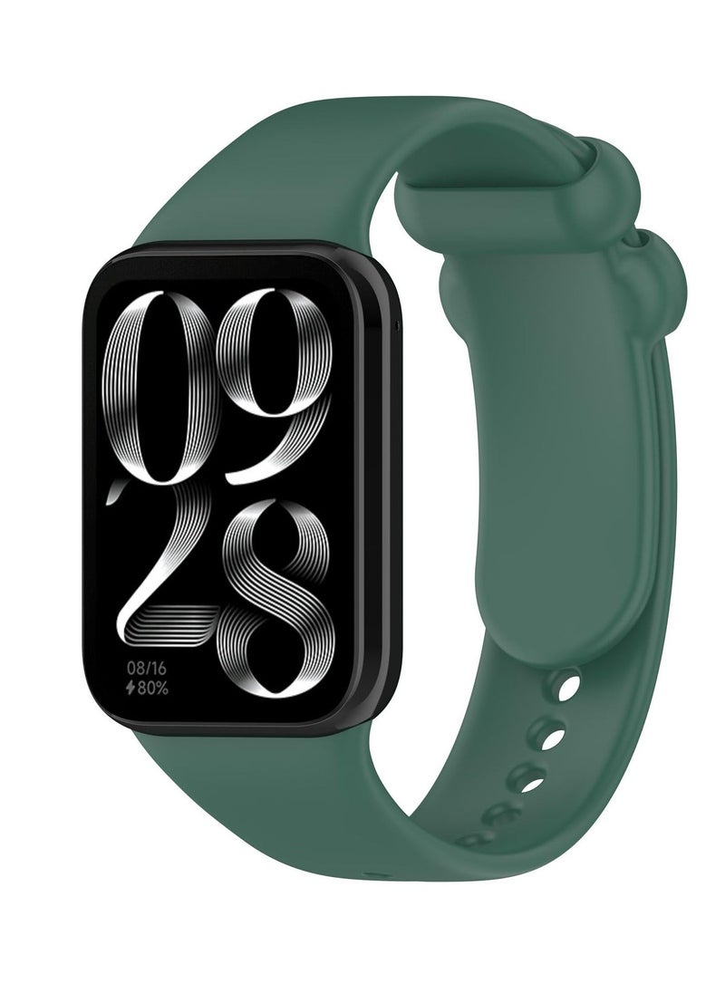 Excefore Compatible with Xiaomi Mi Band 8 Pro Replacement Band - Silicone Replacement Wrist Band Strap, Adjustable Sport Band for Xiaomi Mi Band 8 Pro, 4 Color - Image 4