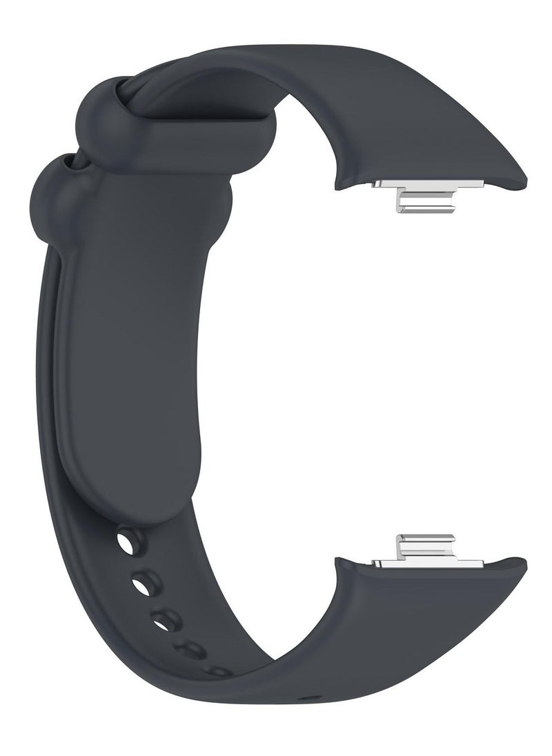 Excefore Compatible with Xiaomi Mi Band 8 Pro Replacement Band - Silicone Replacement Wrist Band Strap, Adjustable Sport Band for Xiaomi Mi Band 8 Pro, 4 Color - Image 3