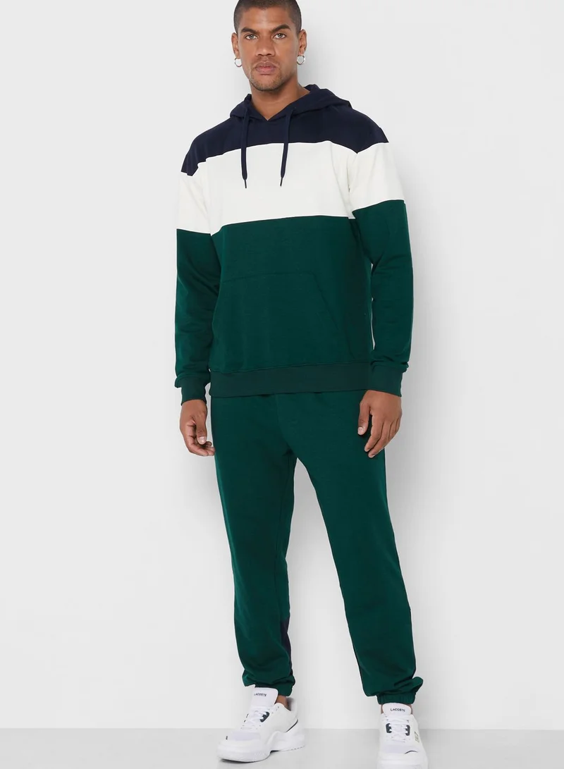 Seventy Five Color block Joggers