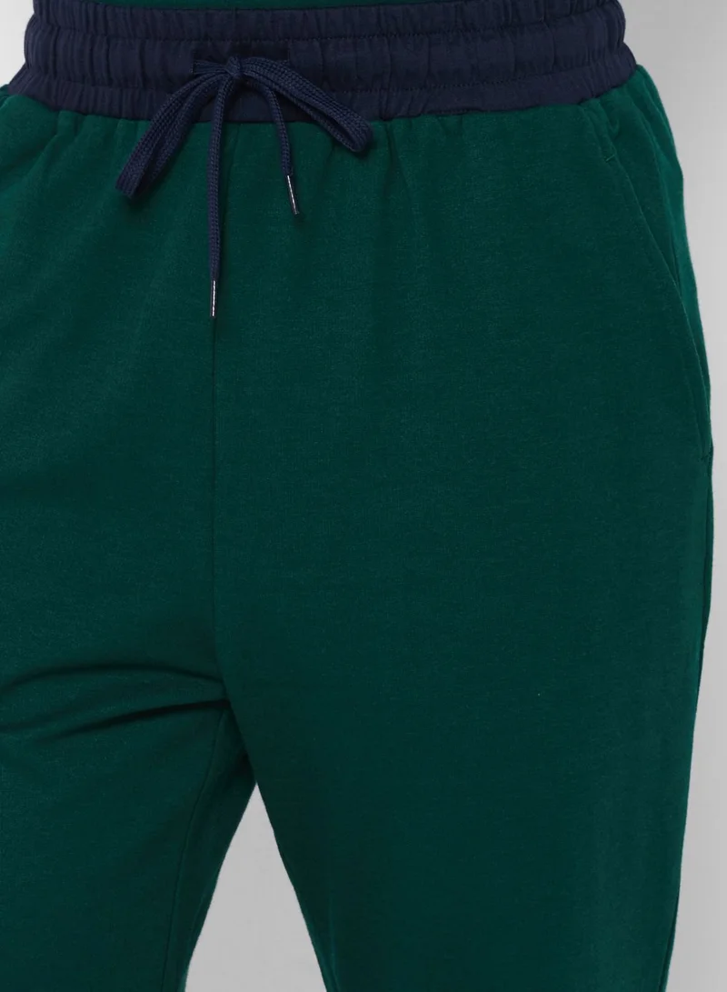 Seventy Five Color block Joggers