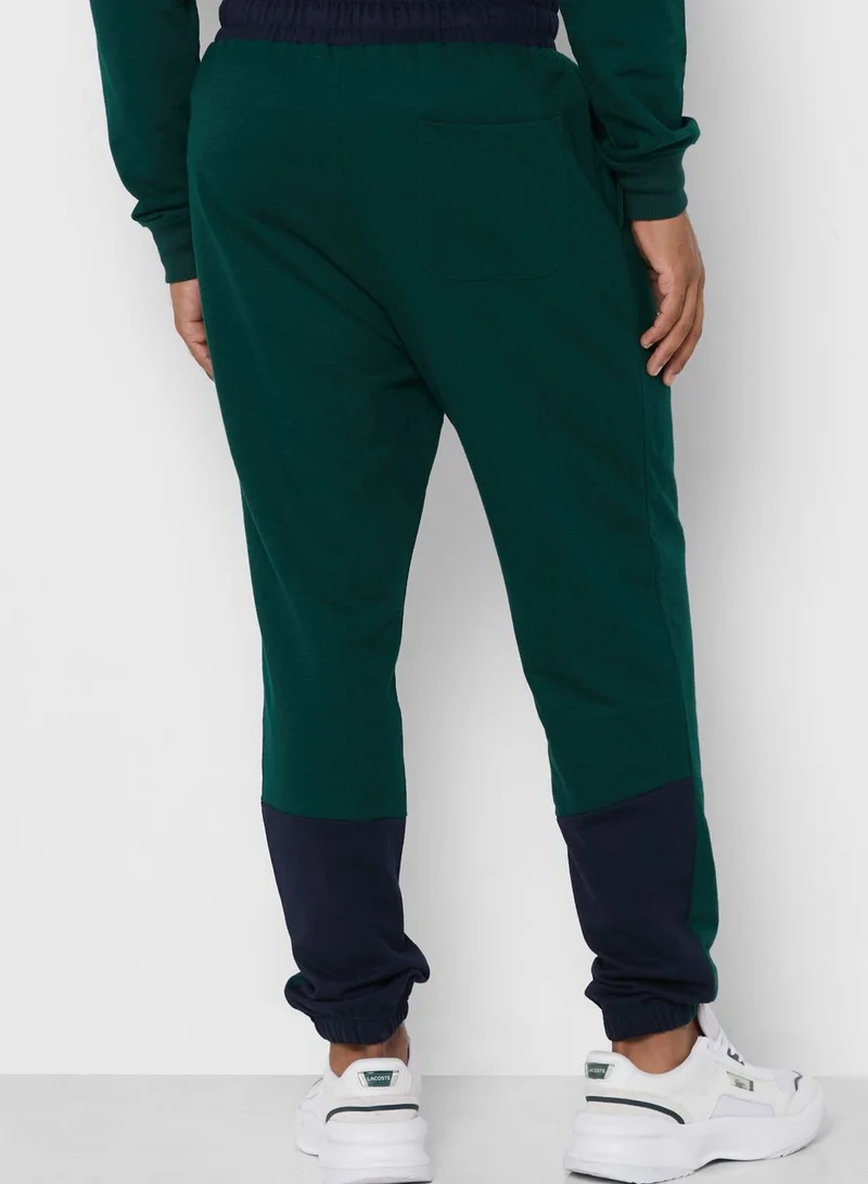 Seventy Five Color block Joggers