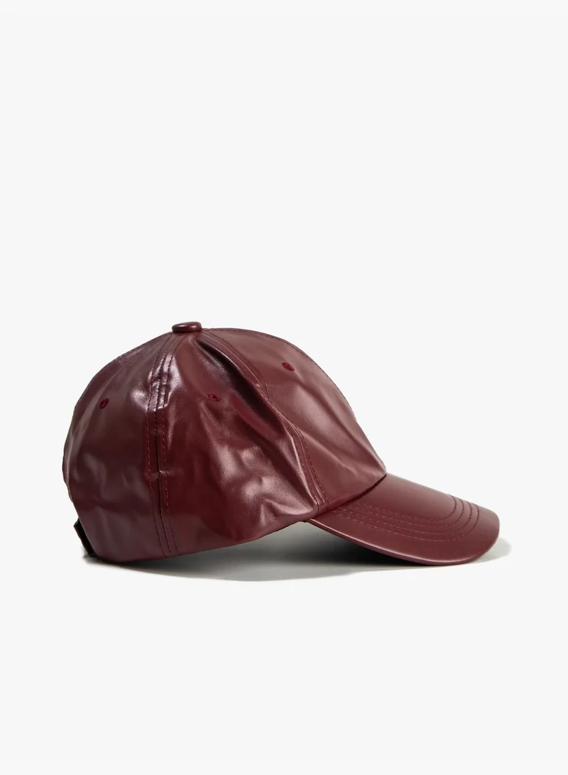 KOTON Cap Hat Faux Leather