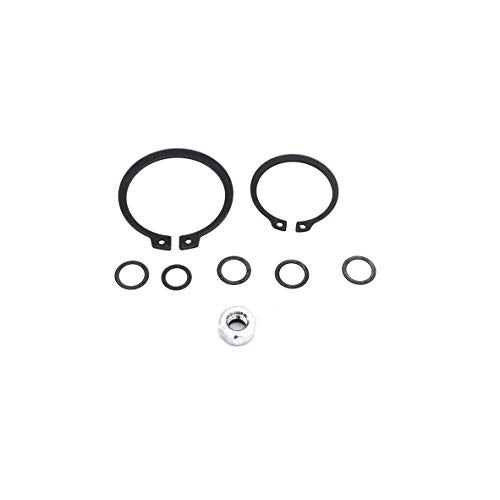 FKG AC Compressor Clutch Assembly Repair Kit 55037466 Fit for 2002-2005 Jeep Liberty 3.7L, 2002 Jeep Liberty 2.4L - Image 2