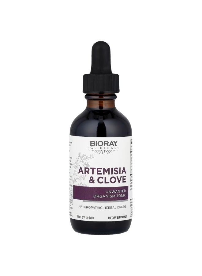 BIORAY Artemisia & Clove, 2 fl oz (59 ml) - Image 2