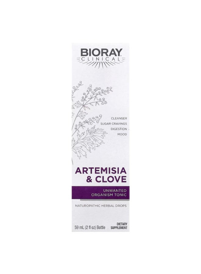 BIORAY Artemisia & Clove, 2 fl oz (59 ml) - Image 1