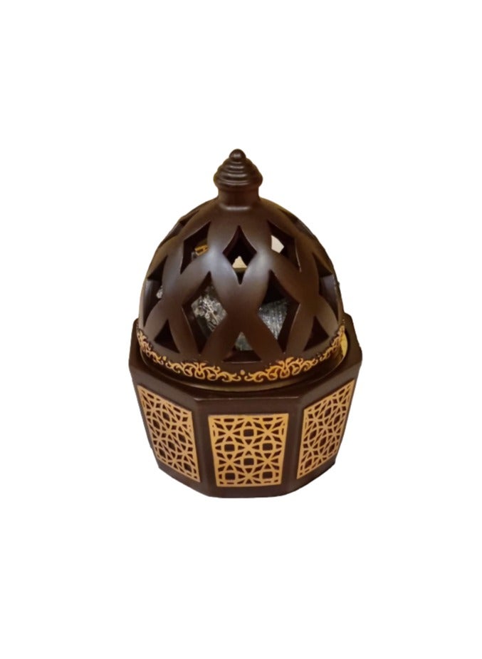 Burner Magnetic Oval Oud Burner – Elegant Arabian Design - Image 2