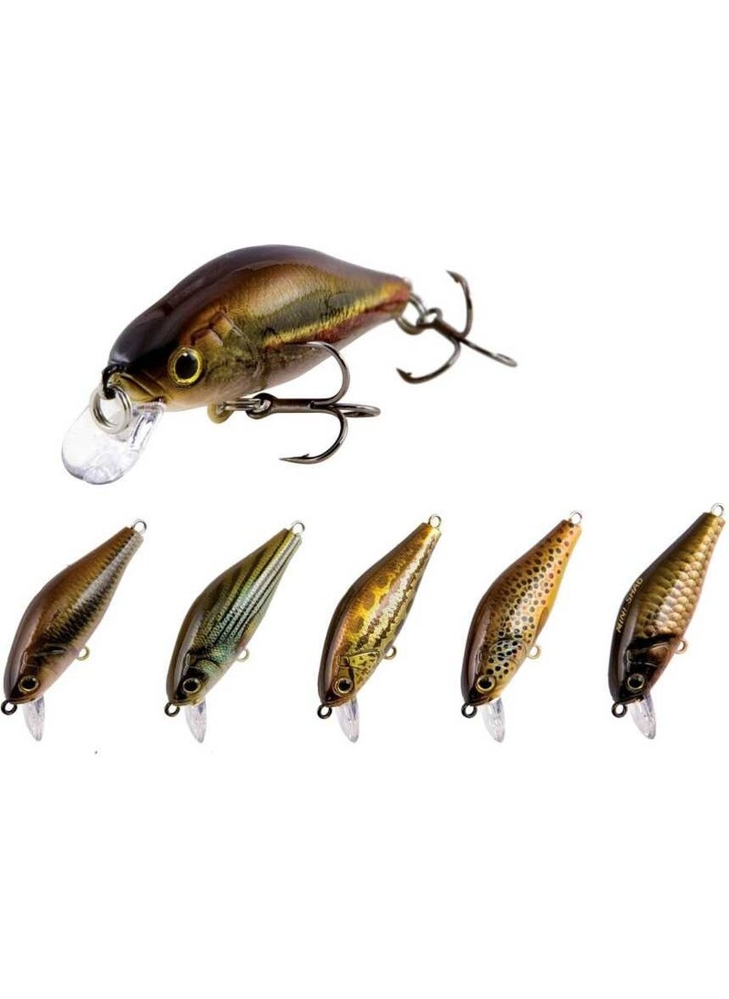 NOMURA - Izumi 4.5cm 4.3g Fake Fish 513 - Image 1