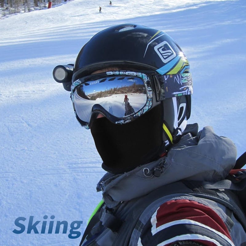 YESLIFE Balaclava Ski Mask for Men and Women Summer Face Mask for Motorcycle Helmets Dirt Bike Accessories Neck Gaiter Bandanas - Image 4