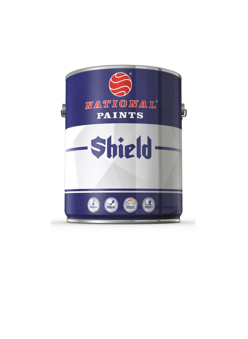 NATIONAL PAINTS NATIONAL PAINTS-Topcoat Matt Finish 3.6 L - Image 3