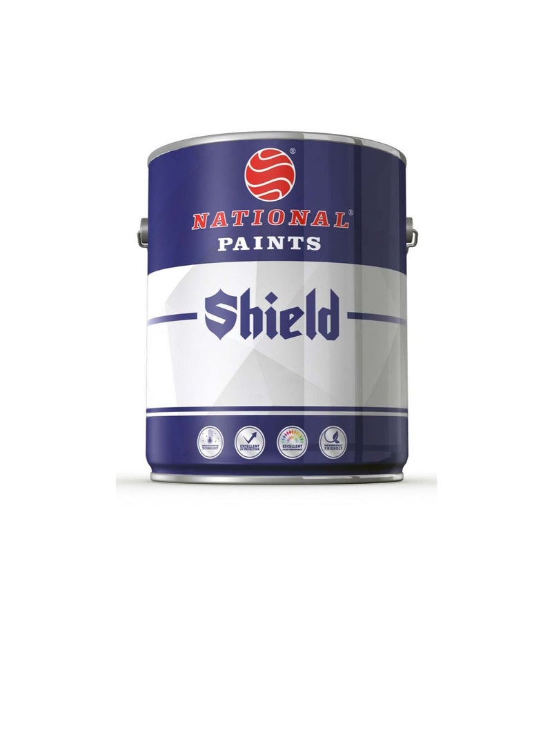 NATIONAL PAINTS NATIONAL PAINTS-Topcoat Matt Finish 3.6 L - Image 1