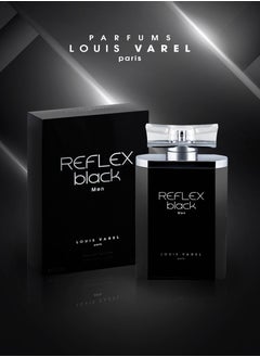 LOUIS VAREL REFLEX BLACK MEN 100ML  - Image 4