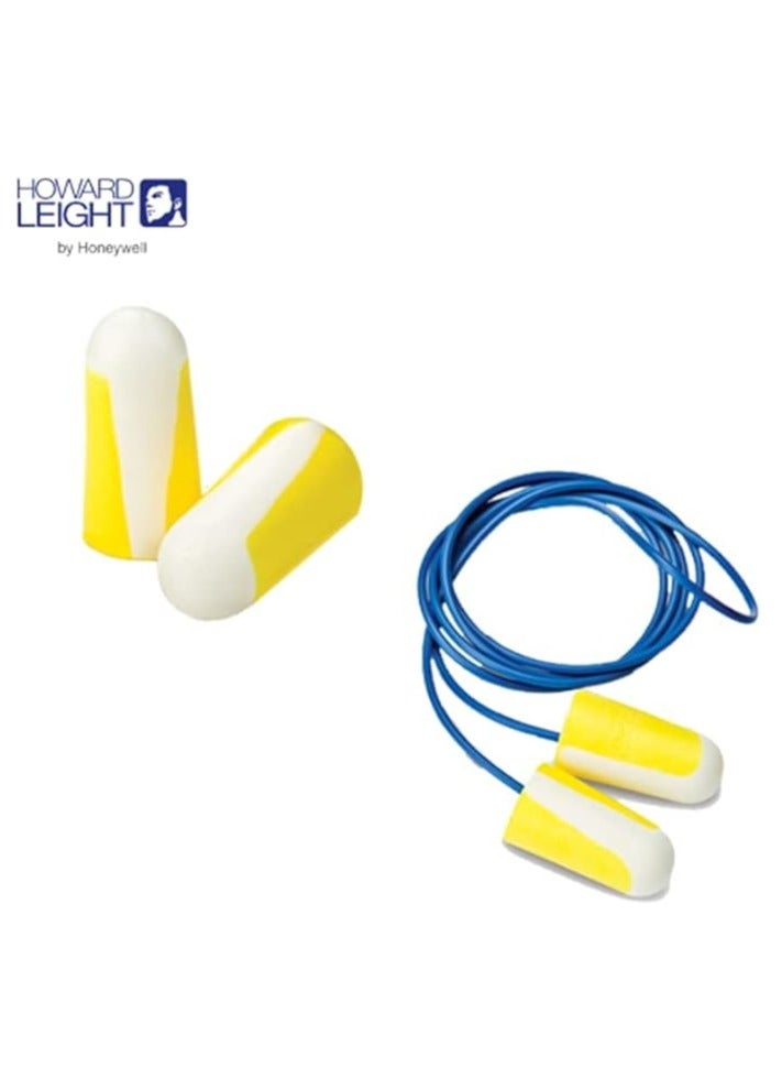 Honeywell 304L Disposable Foam Corded Earplugs (250 Pairs)  - Image 2