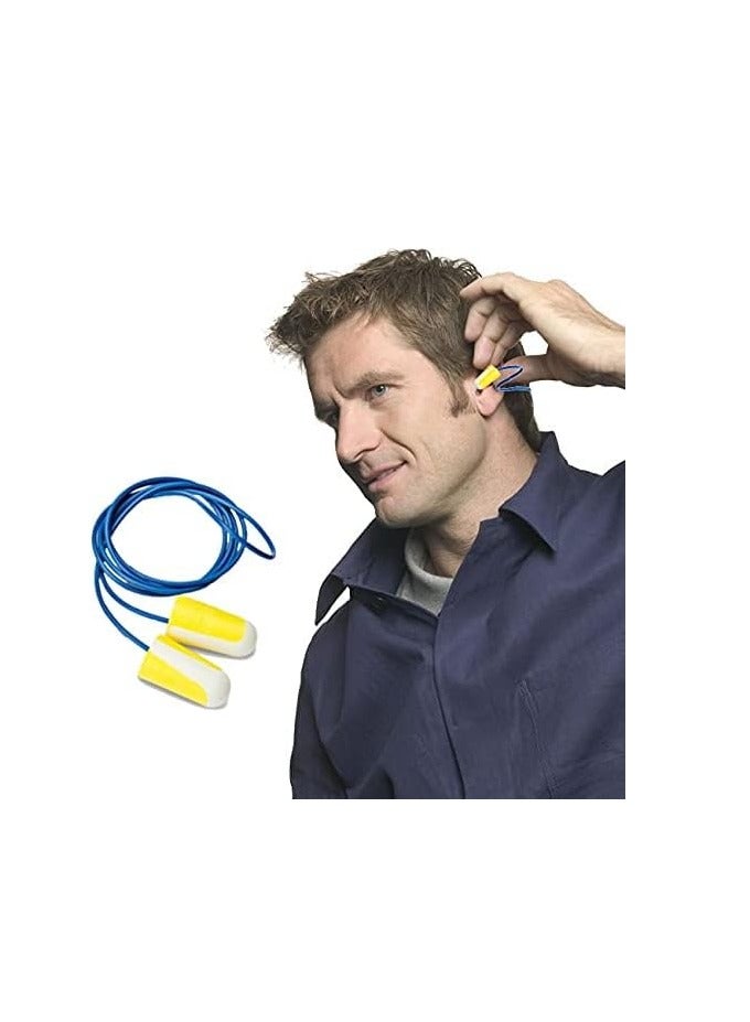 Honeywell 304L Disposable Foam Corded Earplugs (250 Pairs)  - Image 4