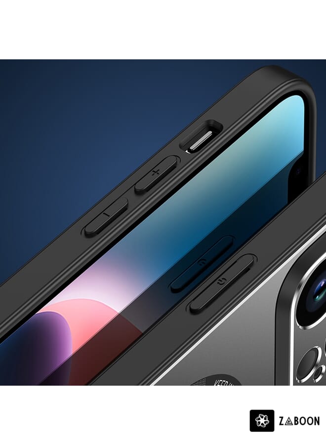 Zaboon Protective Case For iPhone 11 Pro Max MagSafe Magnetic Skin Feel PC - Image 4