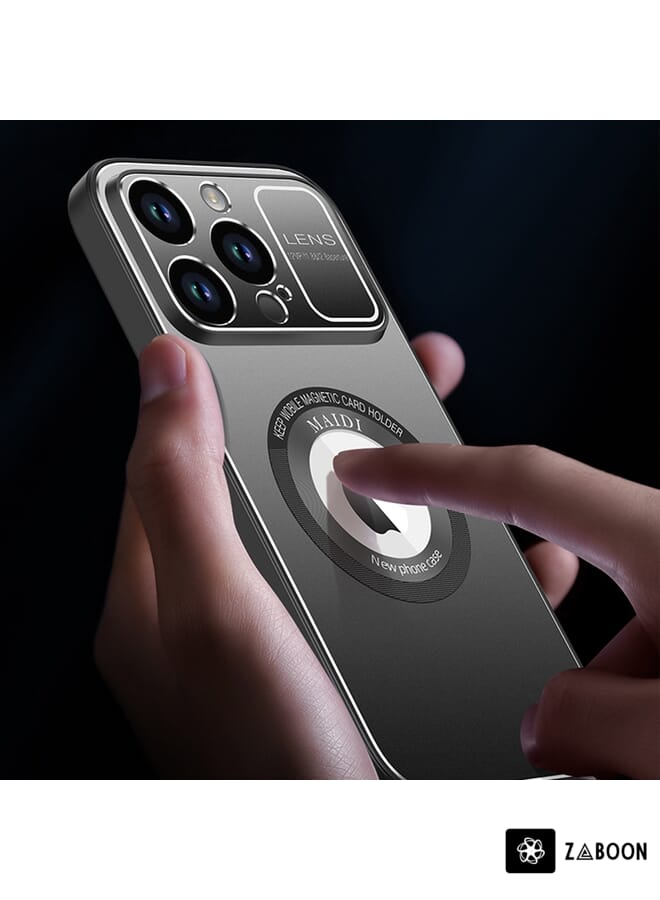 Zaboon Protective Case For iPhone 11 Pro Max MagSafe Magnetic Skin Feel PC - Image 3
