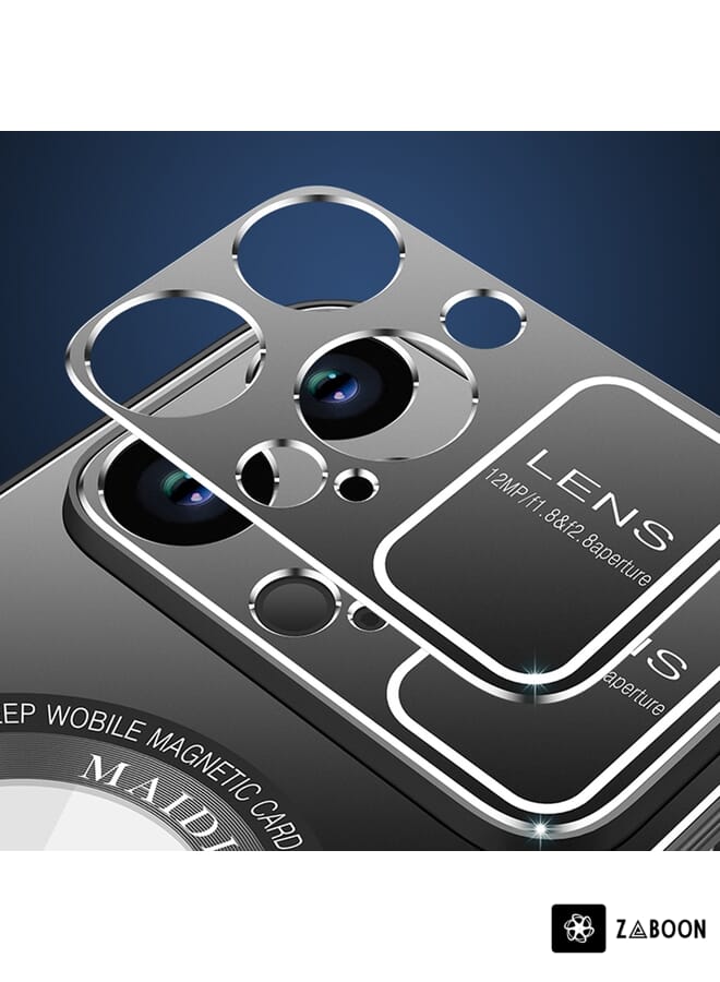 Zaboon Protective Case For iPhone 11 Pro Max MagSafe Magnetic Skin Feel PC - Image 5