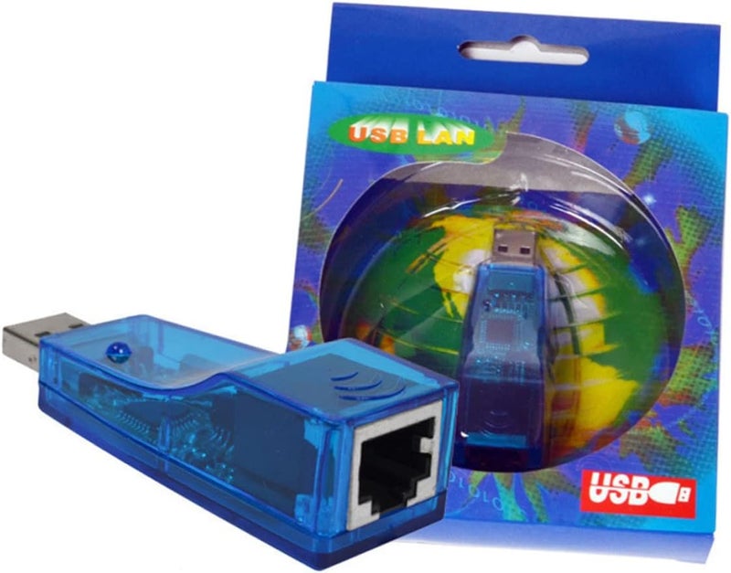 Uonlytech 2pcs USB Ethernet Adapter for Pc and Laptop and Play USB LAN Network Adapter Compact Design No External Power Required Compatible Various Devices - Image 4