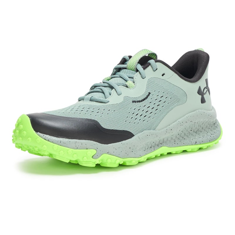 Under Armour Men's Charged Maven Trail, (348) Silica Green/Silica Green/Black, 9.5, US - Image 5